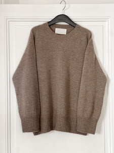 Marron Knit Pullover